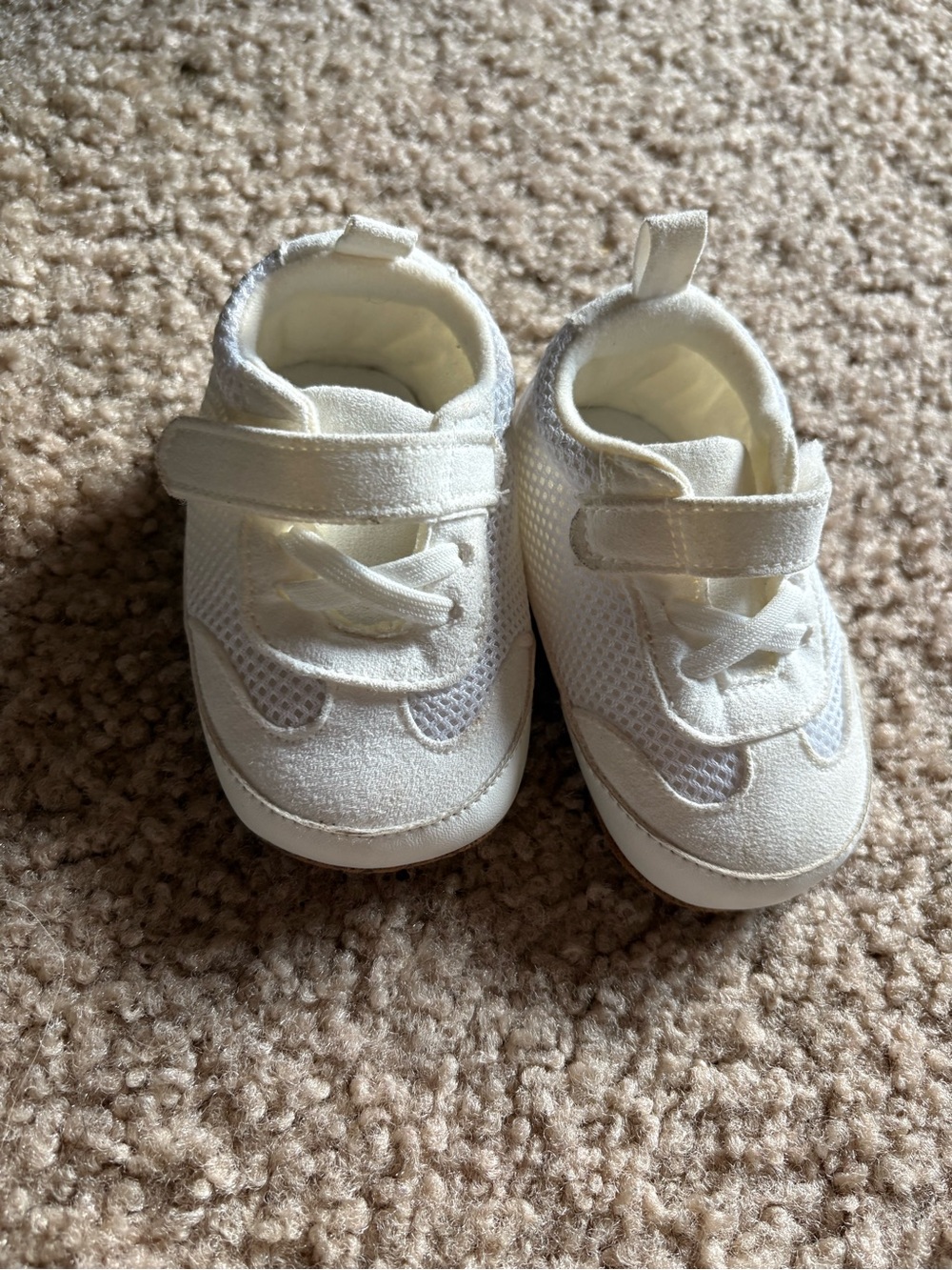 Cat & Jack White Baby/Toddler Mesh Sneakers